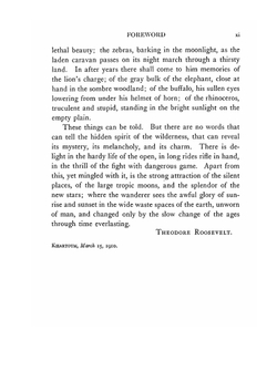 African game trails. An account of the African wanderings of an American hunter-naturalist | Theodore Roosevelt