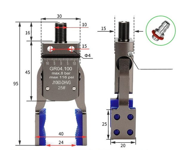 Mini-dhvg-25 (magnetic)