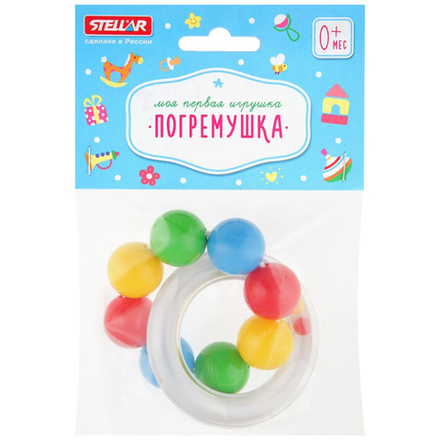 Погремушка Stellar