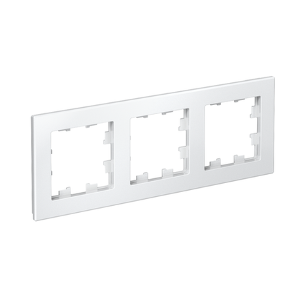 Рамка 3-м AtlasDesign универс. бел. SE ATN000103