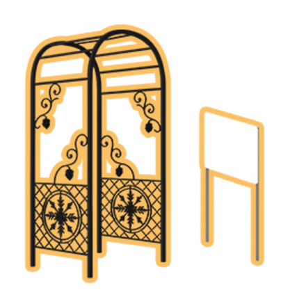 Инфощиты и арки