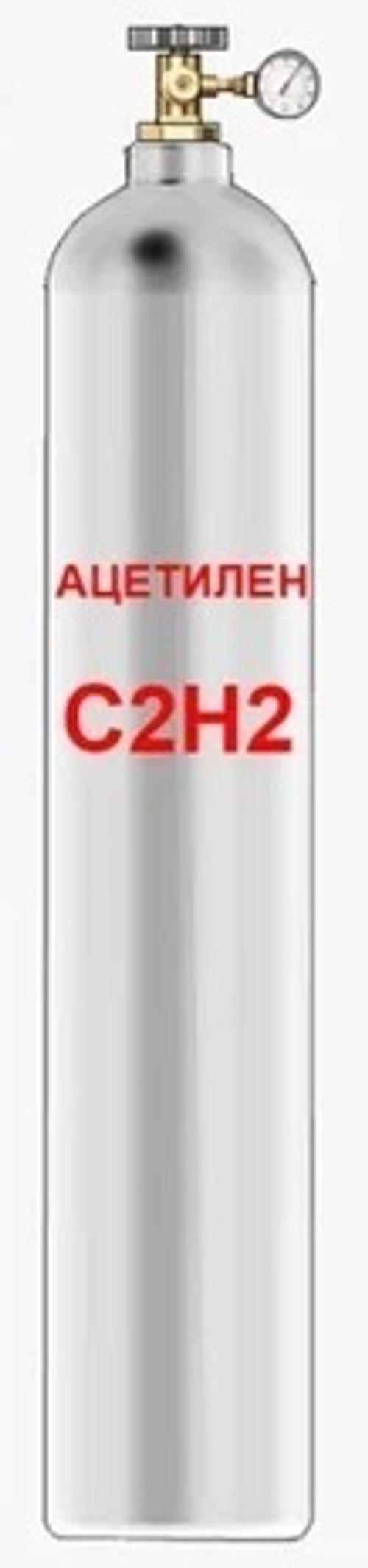 Баллон ацетиленовый аттестованный (тара) 40л