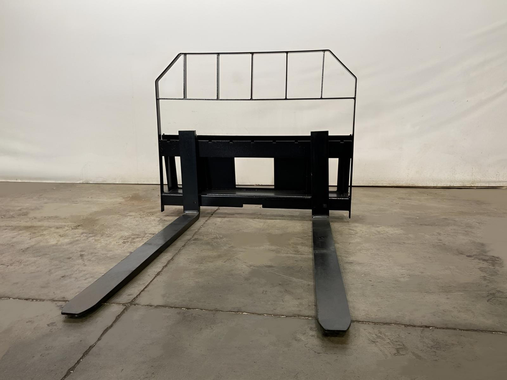 Вилы с кареткой на Фронтальный погрузчик Volvo