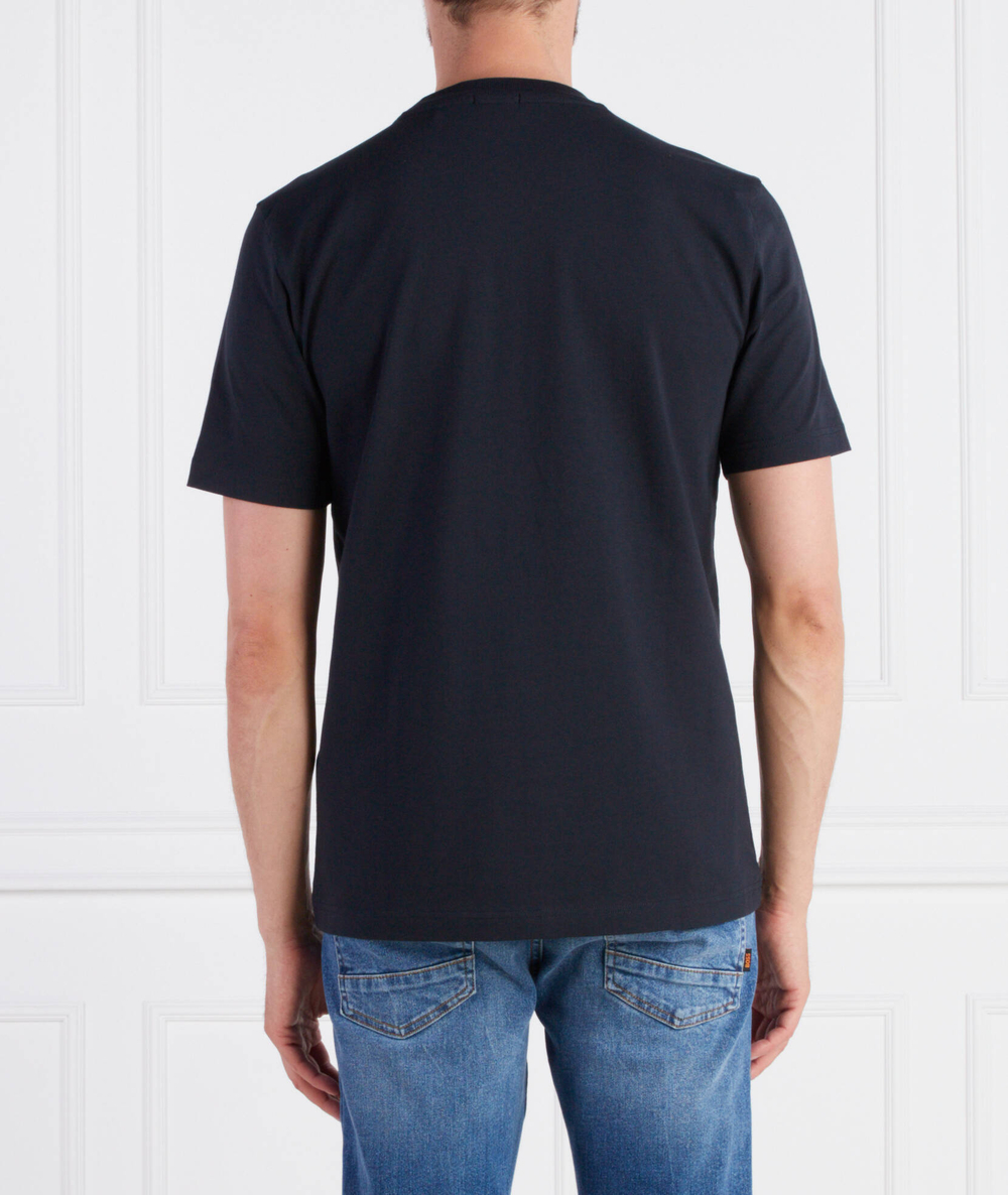 Футболка Tee BOSS GREEN - темно-синий(50475828)