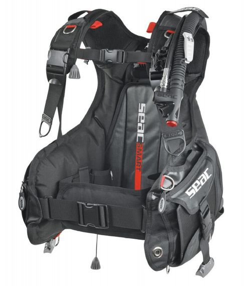 Жилет-компенсатор BCD Seac Smart