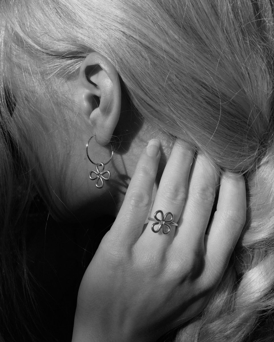 Кольцо Neverending Kid Flower Golden