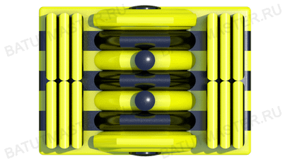 Надувной модуль препятствий «Рамки»