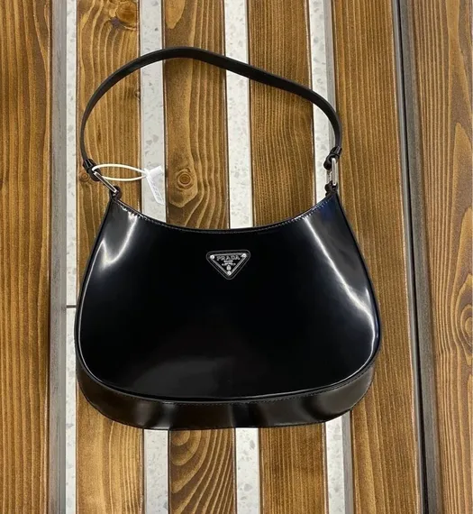 Сумка Prada Cleo, черный
