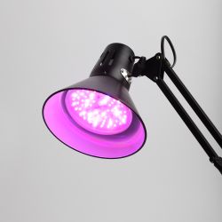 Фитолампа для растений светодиодная ЭРА FITO-18W-RB-E27 красно-синего спектра 18 ВТ Е27 | Фитолампы Е27