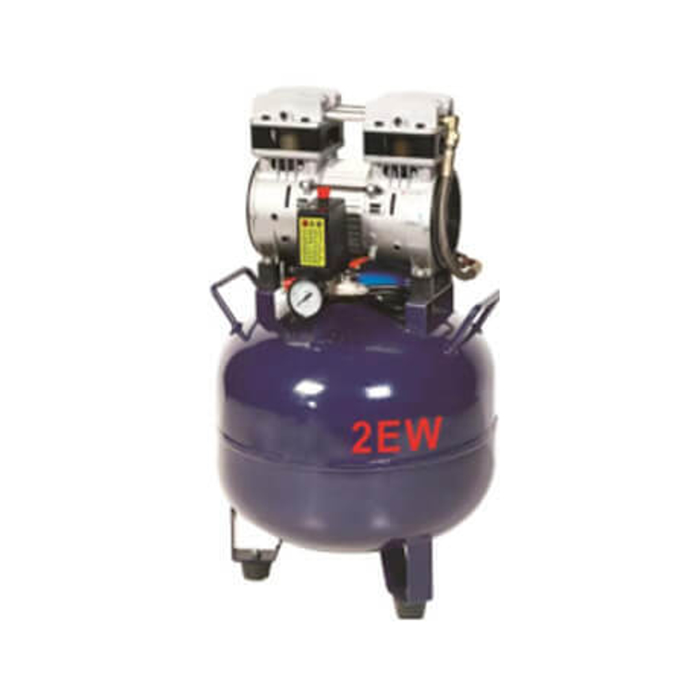 Компрессор воздушный медицинский безмасляный DL300/2EW-35L (105л)