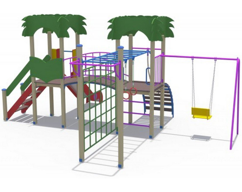 Детский игровой комплекс Джунгли Лимпопо ДИО 02111