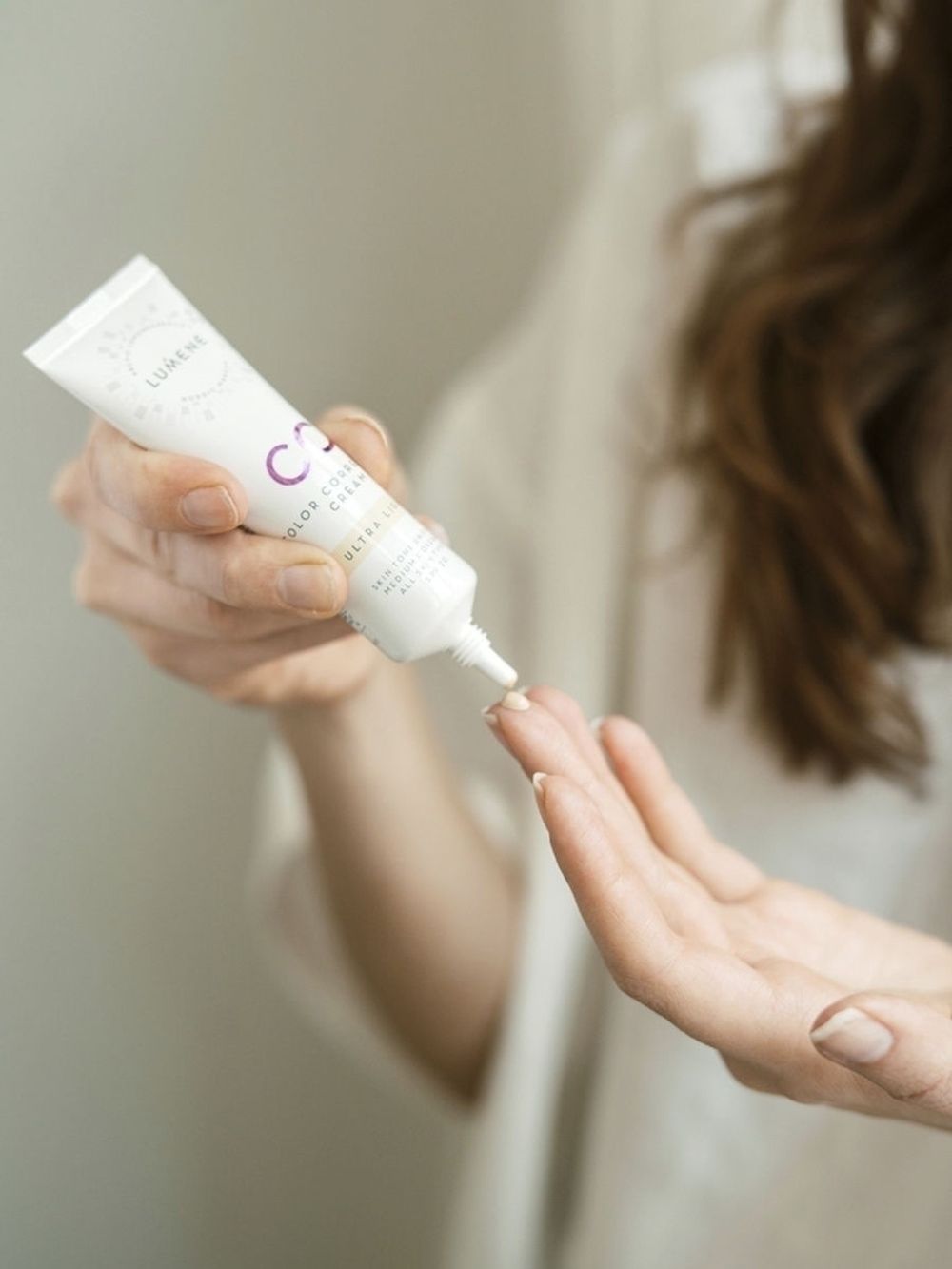 lumene cc correcting cream /ultra light