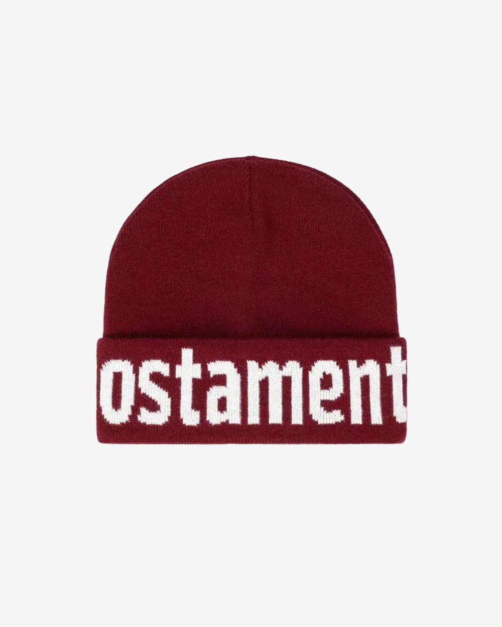 Шапка Postaments Basic винная