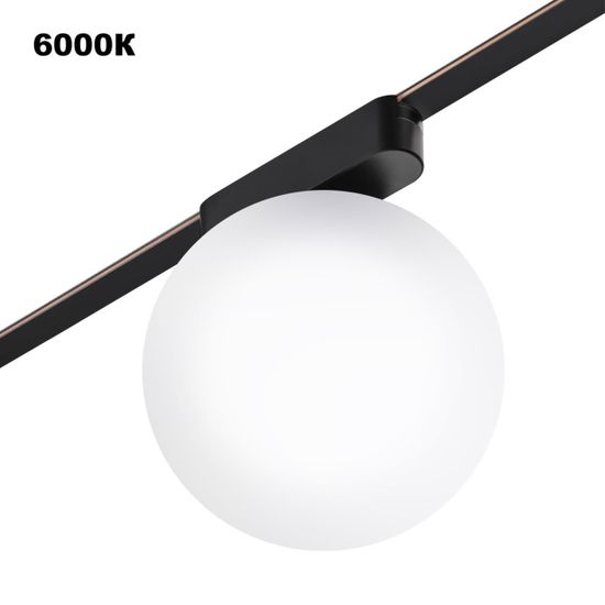 359478 SHINO NT24 110 черный Трековый смарт-светильник для низковольтного шинопровода с двумя режимами работы IP20 LED 6W 24V 3000-6000K EASY