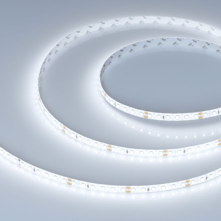 Светодиодная влагозащищенная лента Arlight 9,6W/m 120LED/m 2835SMD белый 5M 014678(2)