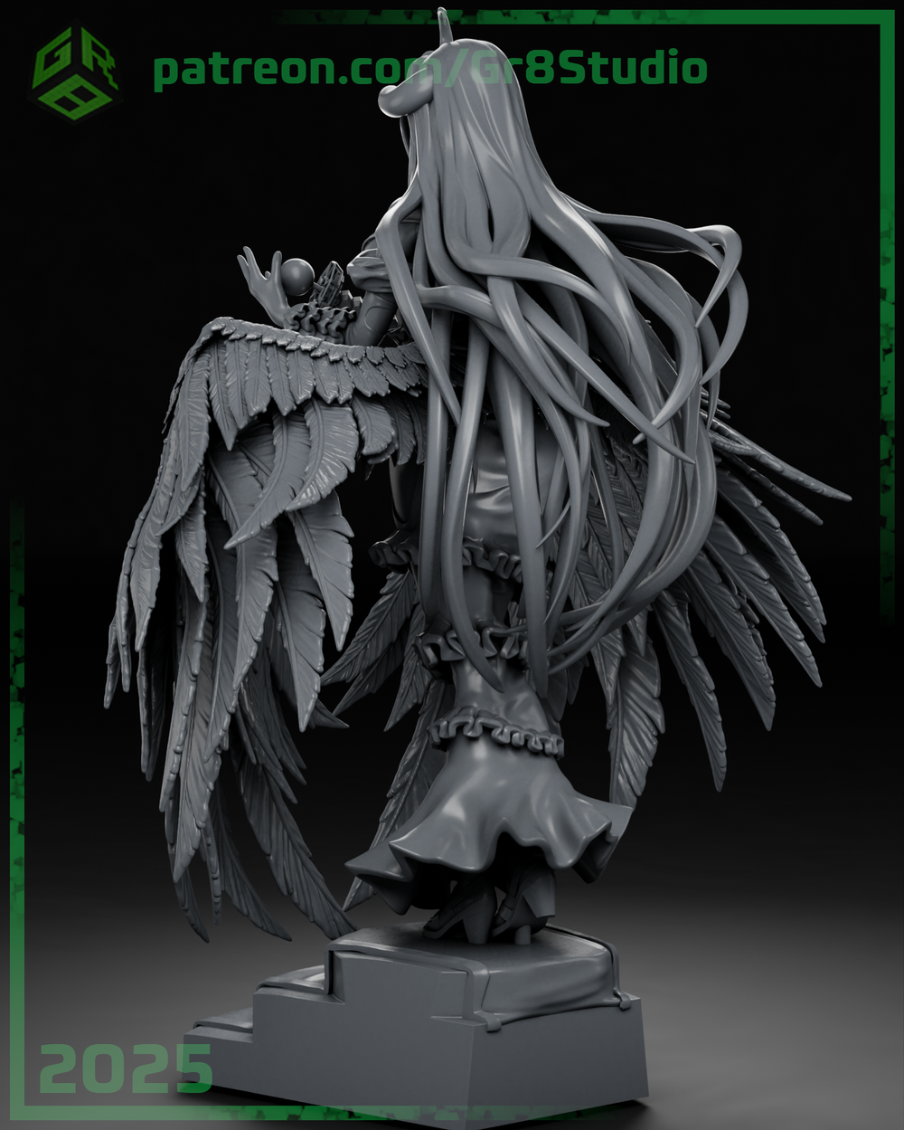 Альбедо Повелитель Фигурка