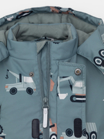 Зимний комбинезон, Машинки