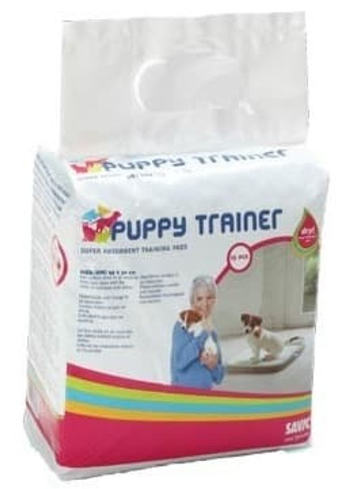 Подстилки PUPPY TRAINER большие 15шт/уп  Savic (Бельгия)