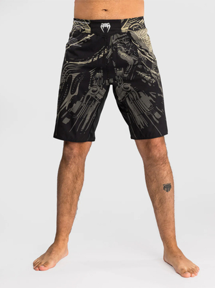 Шорты ММА Venum Invader Black/Sand
