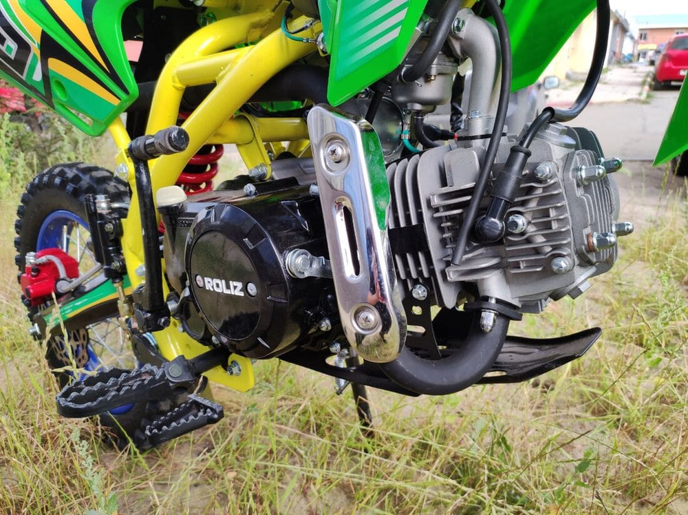 Мотоцикл ROLIZ 125E Cross New