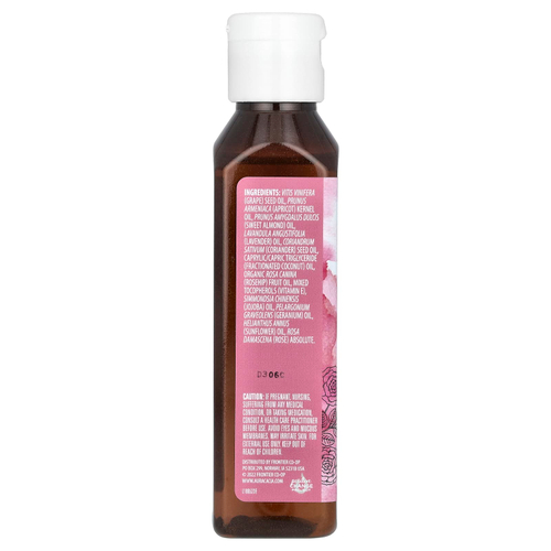 Aura Cacia, Масло для тела, герань и роза, 118 мл (4 жидк. унц.)
