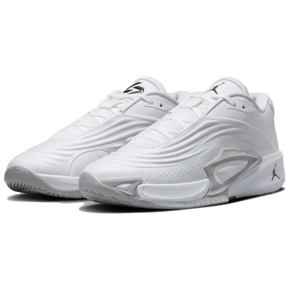 Джордан Лука 3 Баскетбольные кольца Низкие Белые Мужские