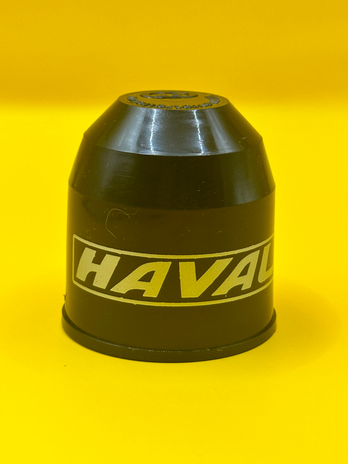 Колпак на шар фаркопа с логотипом Haval (Хавэйл), пластик