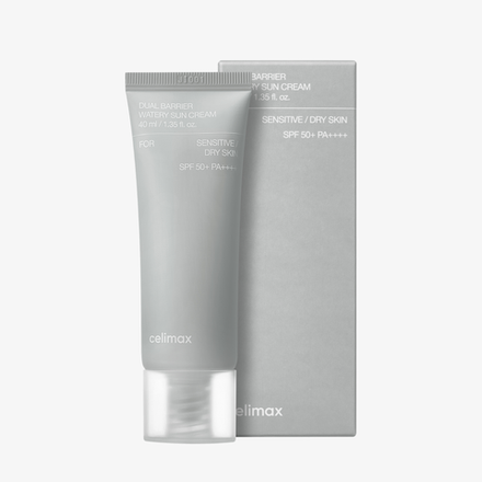 CELIMAX Крем солнцезащитный для сухой и чувствительной кожи Dual Barrier Watery Sun Cream (40 мл)