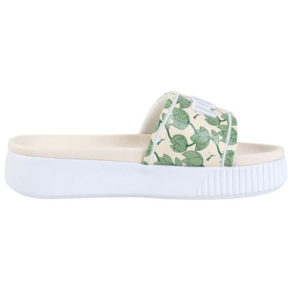 Puma Platform Slide BS 'White Green'