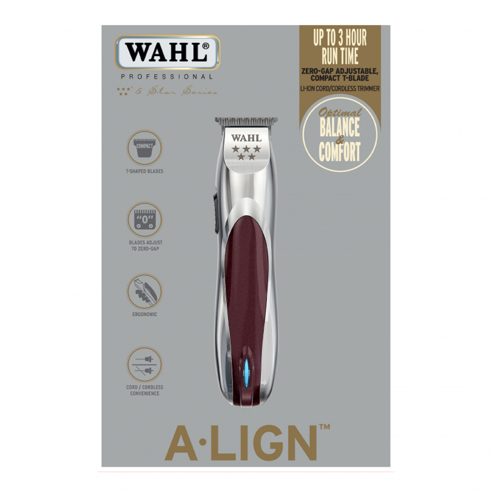 Триммер Wahl A-lign Li Cordless 5* (08172-016)