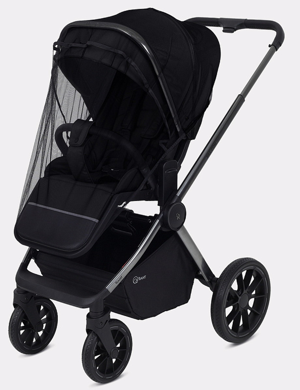 Детская коляска Rant Falcon Therm 3 в 1 Black