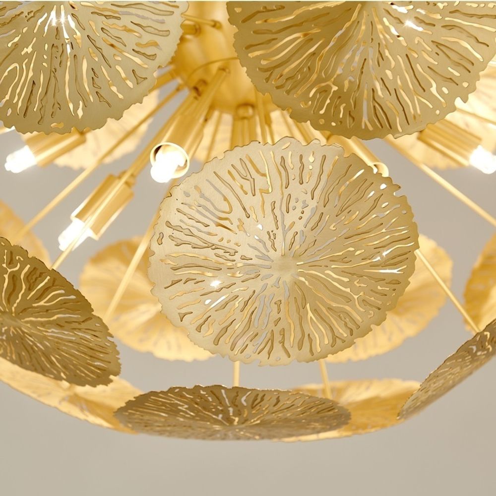 Подвесная Люстра Inca Ball D81 By Imperiumloft