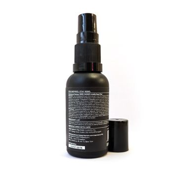 Премиальный эликсир для бороды REBEL BARBER Invisible beard elixir Smoky Leather 30 мл