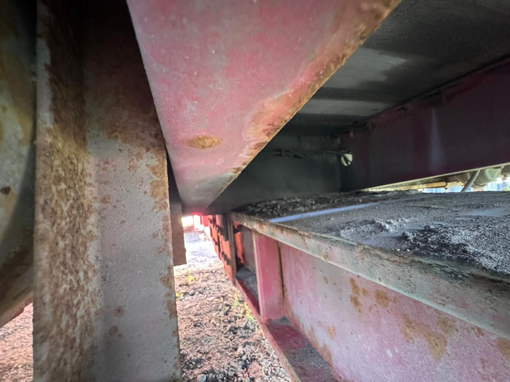 ДЕЛО Техники 9833* Полуприцеп тяжеловоз 3 оси 9833-0000050-03 (Раздвижной)