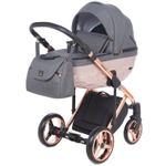 Коляска 3 в 1 Adamex Chantal Star Deluxe