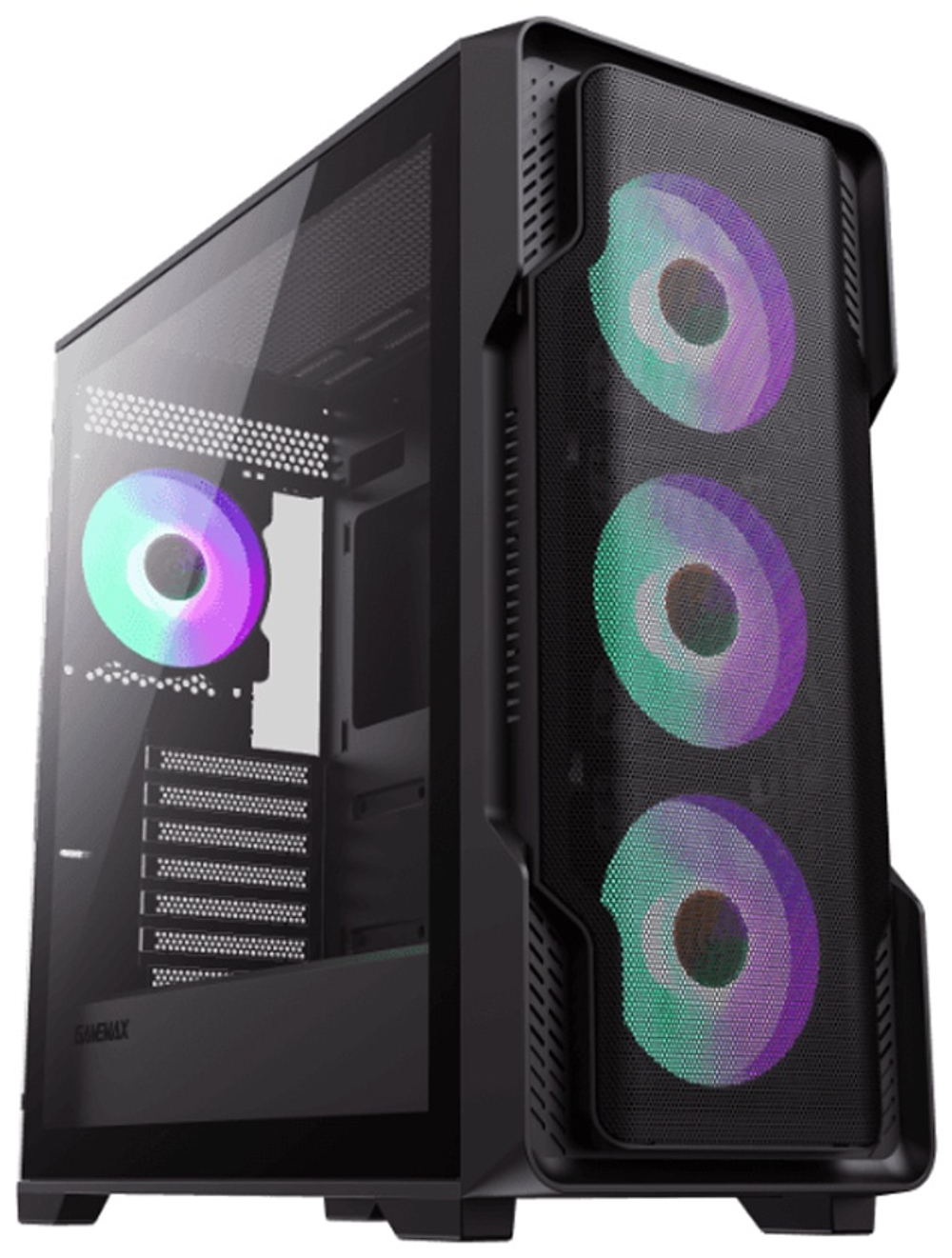 Корпус Game Max Siege 9101-0800R0031 черный