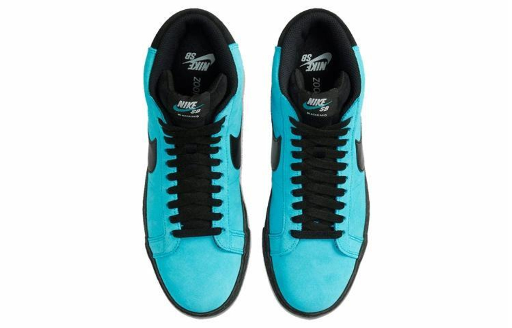 Кроссовки Nike Blazer Sb Zoom "Baltic Blue"