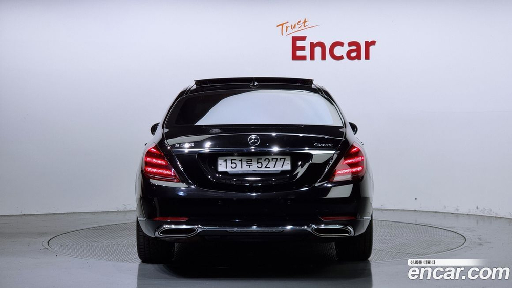 Mercedes-Benz S-Class W222 S560L 4MATIC (09.2019)