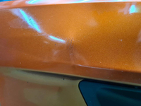 Бампер передний Lada Vesta (2015-2022) Cross