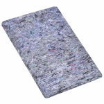 Тряпка для пола 80х100 см одинарная серая