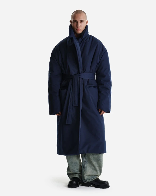 Пальто-одеяло