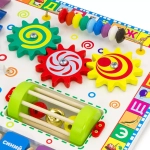 ББ503/Бизиборд Веселая радуга/