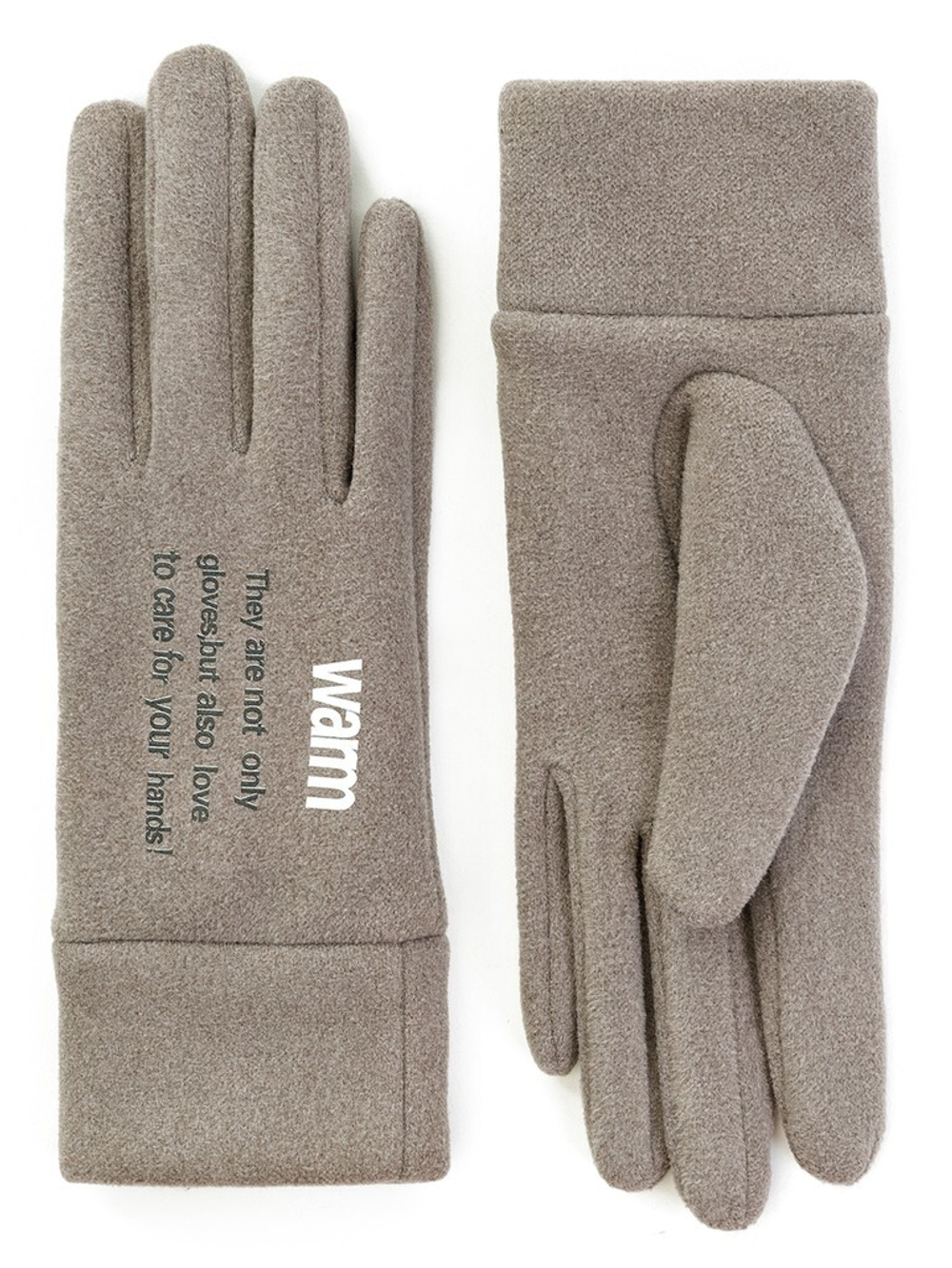 Перчатки жен Labbra LB-PH-80 grey