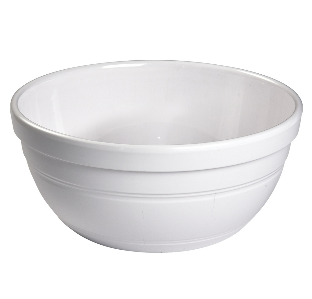 Миска 0,9Л D16См, Меламин, Ben, Цвет Белый S-2596