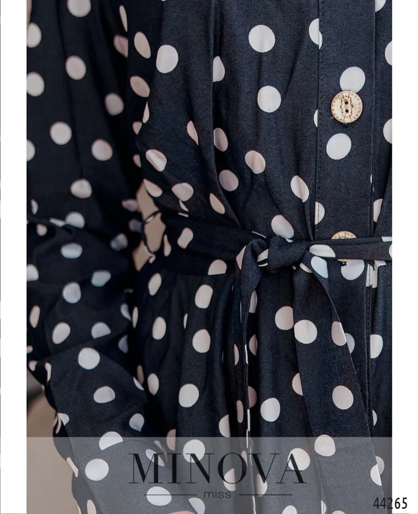 Платье 4119-синий Minova