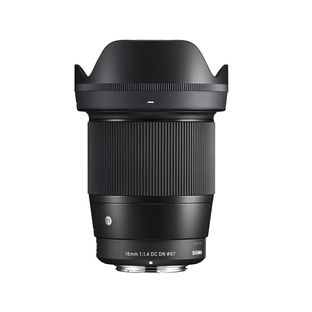 Объектив Sigma 16mm f/1.4 DC DN Contemporary Sony E
