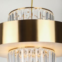 Люстра Rivoli Vickie 1051-306 6 х Е14 40 Вт хрусталь