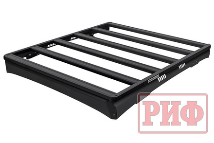 Багажник экспедиционный (платформа) алюминиевый 1200x1420 мм JAC T9, SOLLERS ST9 (с крепежом) РИФ