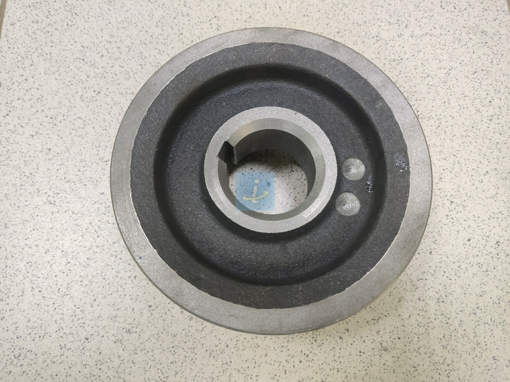 Шкив коленчатого вала (3х ручьёвый, нижний ручей узкий) 238П-1005061-Б2