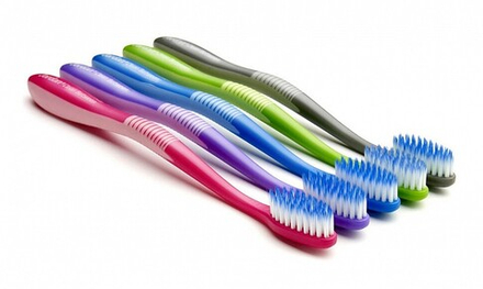 Щетка зубная EUROHOUSE medium